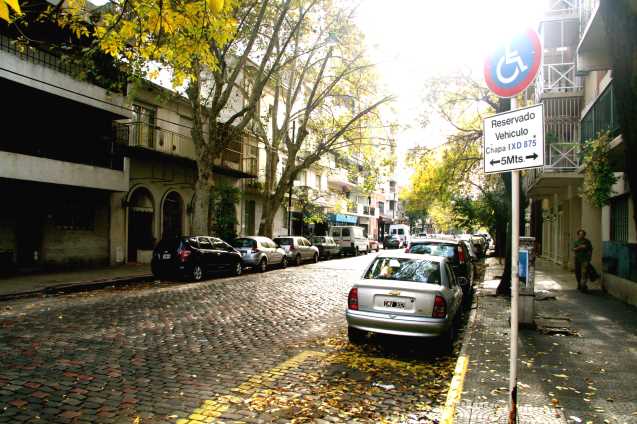 Calles de nuestra sede en Villa crespo de la autoescuela