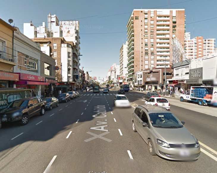 Calles de nuestra sede en Belgrano
