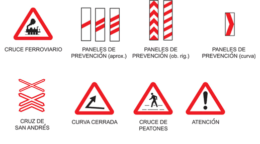 senales de transito